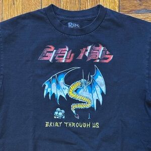 Stray Rats ‘exist through us’ tshirt